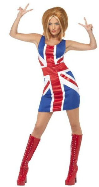 Union Jack Dress | Entertainers | Womens Costumes