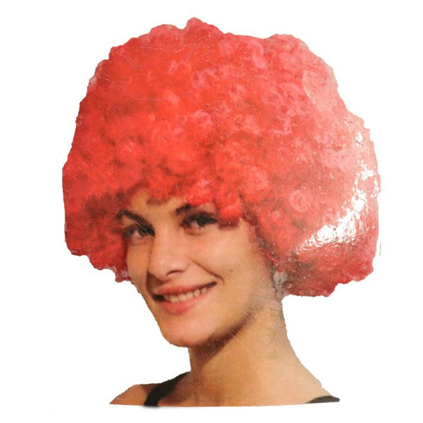 Red Afro Clown Wig | Circus | Character Wigs
