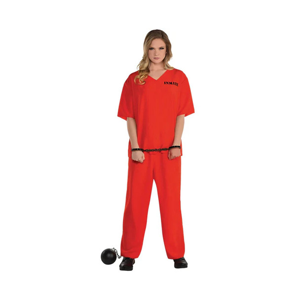 Incarcerated Prisoner Costume | Jobs | Womens Costumes