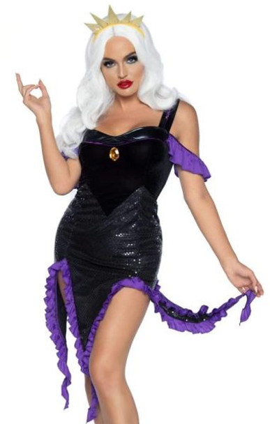 Sultry Sea Witch Ursula Costume | Little Mermaid | Womens Costumes