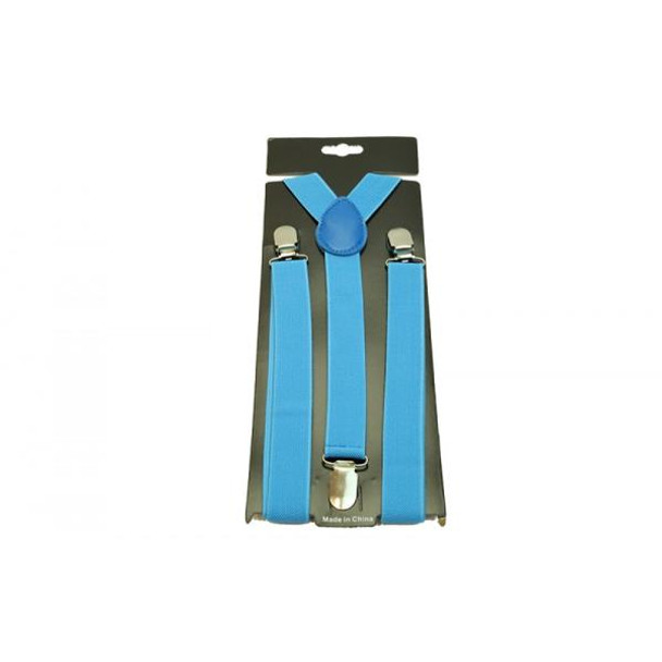 Light Blue Suspenders | Dumb and Dumber | Accessories