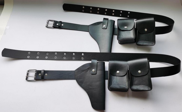 Leatherlike Police Utility Belt | Law Enforcement | Accessories