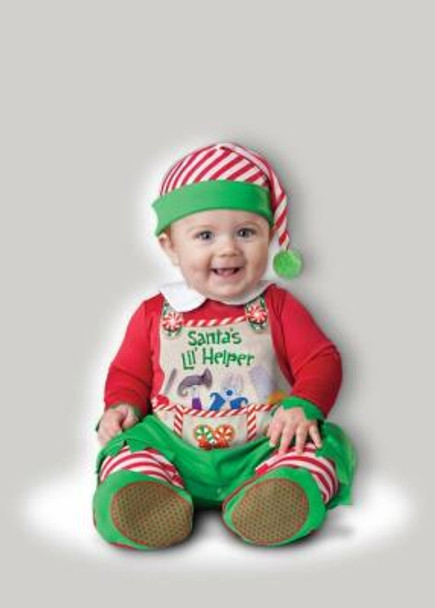 Santa's Lil Helper Costume | Christmas & Seasonal | Childrens Costumes