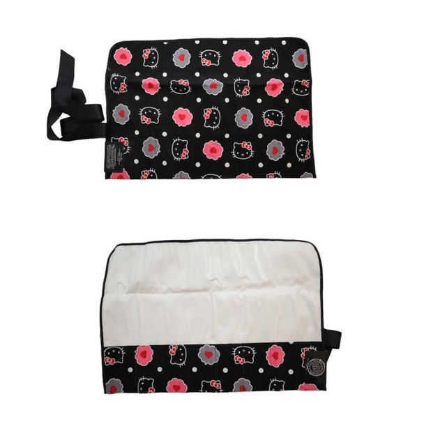 Hello Kitty Makeup Brush Roll | Local Artist | Cosplay Supplies and Tools