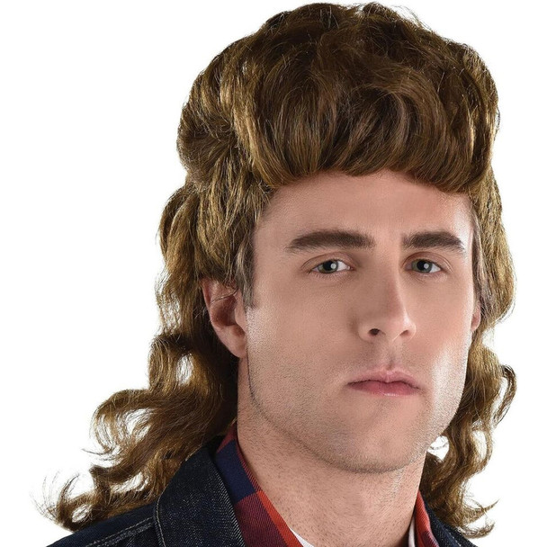 80s Wavy Mullet | 1980s | Wigs and Hair Pieces