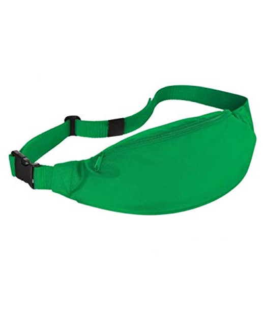 Green Fanny Pack | 1980s | Accessories