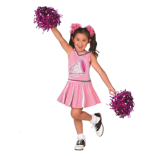 Cheerleader Pink Costume | Jobs | Childrens Costumes