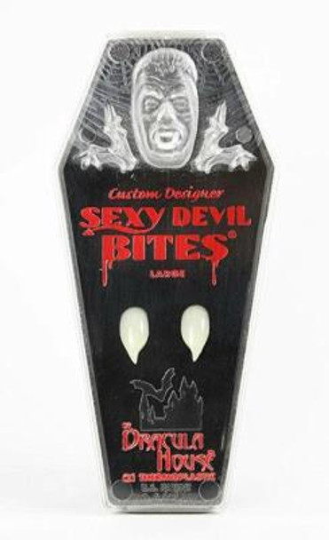 Vampire Sexy Devil Bites Fangs Medium | Halloween | Teeth
