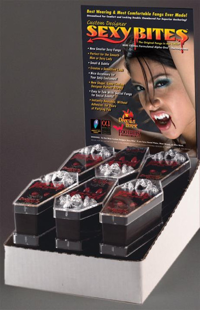 Vampire Sexy Bites Fangs Small | Halloween | Teeth