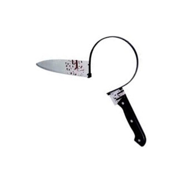 Knife Through the Head | Halloween | Hats and Headpieces