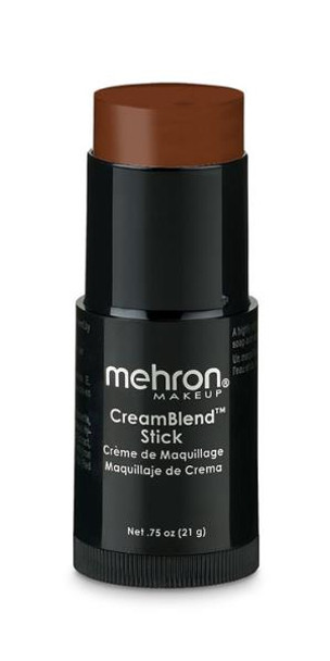 Creamblend Foundation Stick | 4C - Light Cocoa | Mehron Professional Makeup
