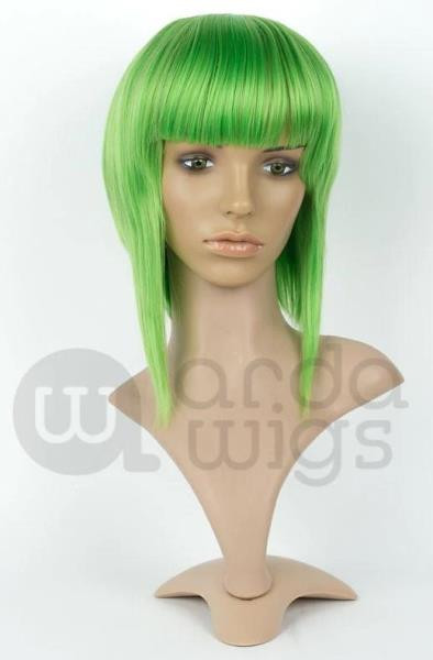 Katinka Classic Light Green | Heat Styleable Anime Wig | Arda Wigs
