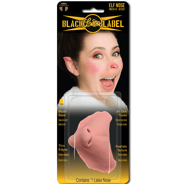 Elf or Who Nose Latex Tinsley Appliance | Prosthetics | Special Effects