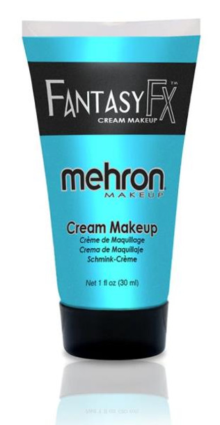 Fantasy FX Cream | Glow Blue | Mehron Professional Makeup
