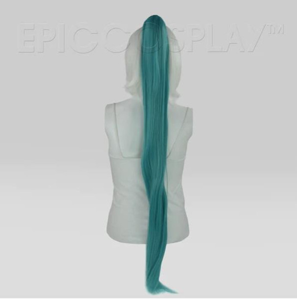 Pony Tail Vocaloid Green 35" | Heat Styleable Anime Wig | Epic Cosplay Wigs