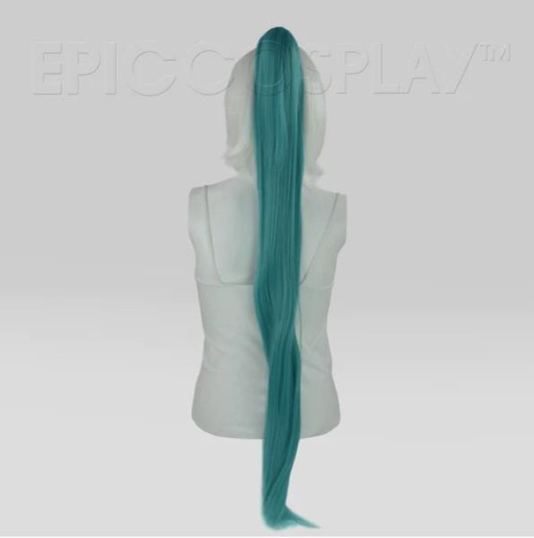 Pony Tail Vocaloid Green 35in | Heat Styleable Anime Wig | Epic Cosplay Wigs