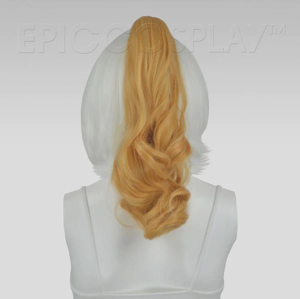 Ponytail Butterscotch Blonde 20in | Heat Styleable Anime Wig | Epic Cosplay Wigs