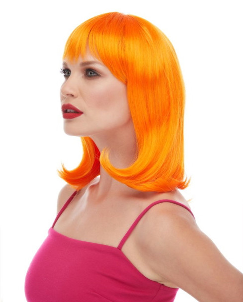 Doll Straight Bob | Orange | Wigs