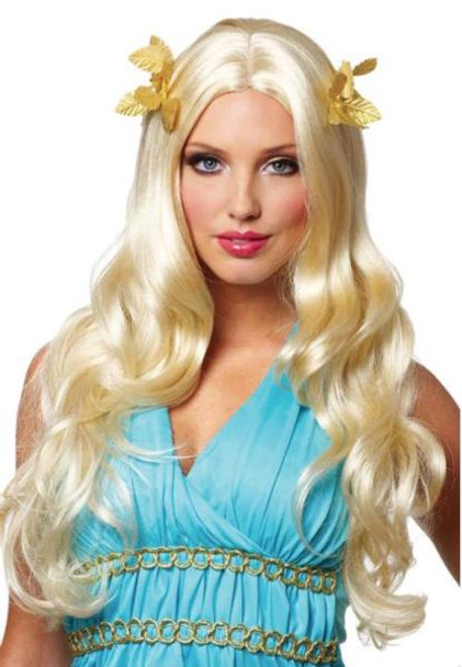 Greek Goddess With Wreath | Blonde | Wigs