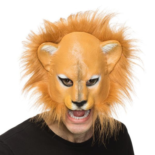 Supersoft Lion Mask | Animals & Insects | Masks