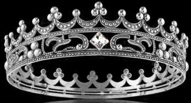 Silver Simple Crown | Royalty