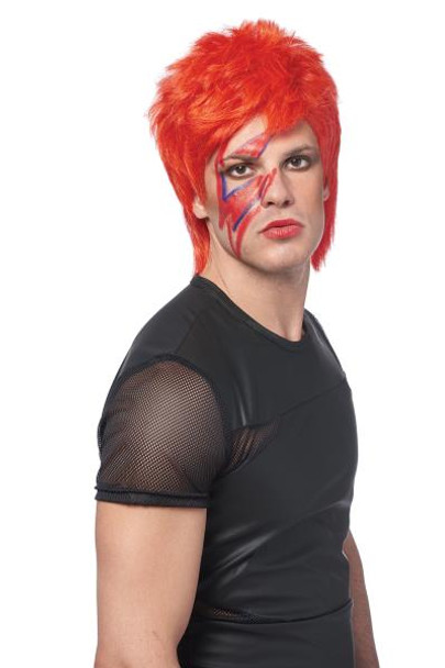 Ziggy Glam Rock Wig | 80s | Wigs