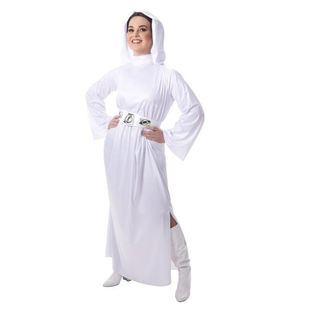 Princess Leia A New Hope Qualux Costume | Star Wars | Womens Costumes
