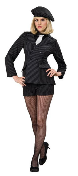 Bonnie Costume Brown | 1920s Gangster | Womens Costumes