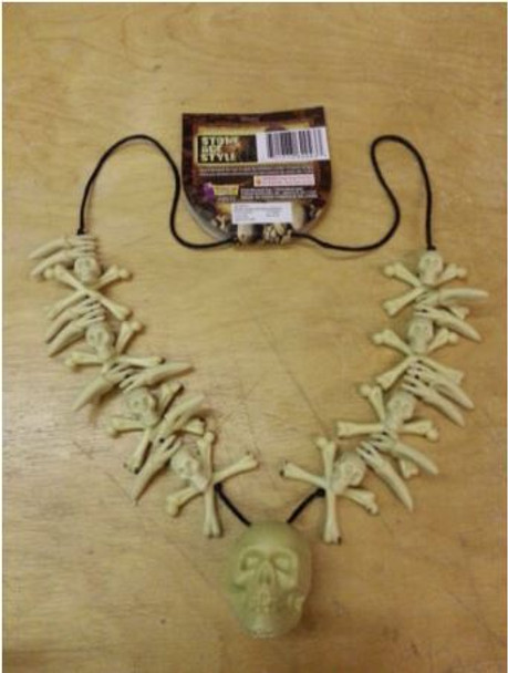 Stone Age Bone Necklace | Stone Age | Costume Jewelry