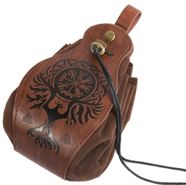 Leatherlike Old Age Satchel | Vikings | Costume Pieces & Kits