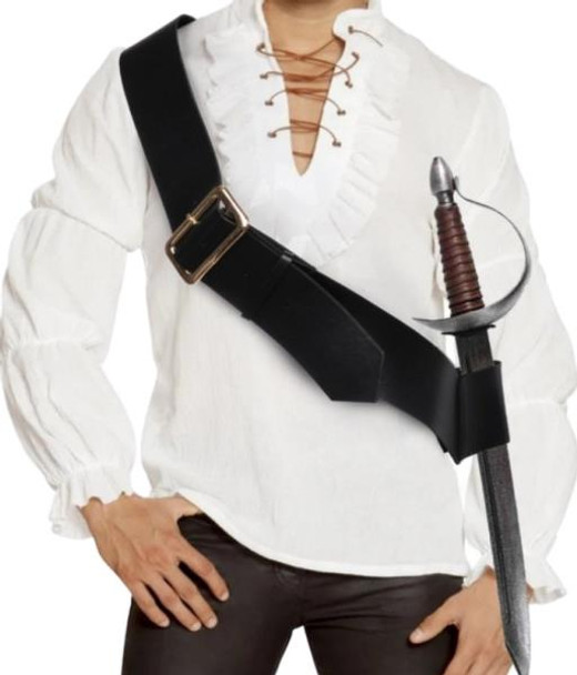 Leatherlike Cross Strap | Medieval | Costume Pieces & Kits