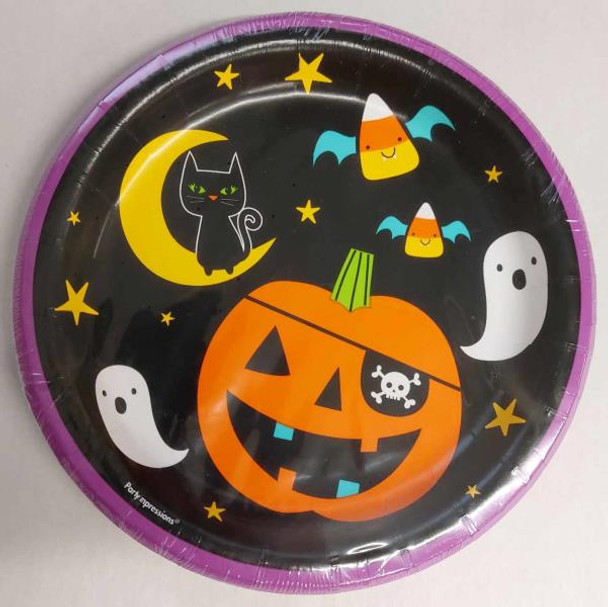 Halloween Party Plates | Halloween | Decor