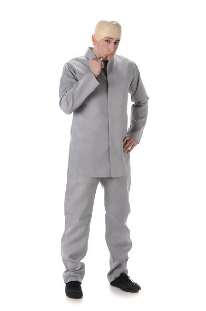 Evil Doctor Costume | Austin Powers | Mens Costumes