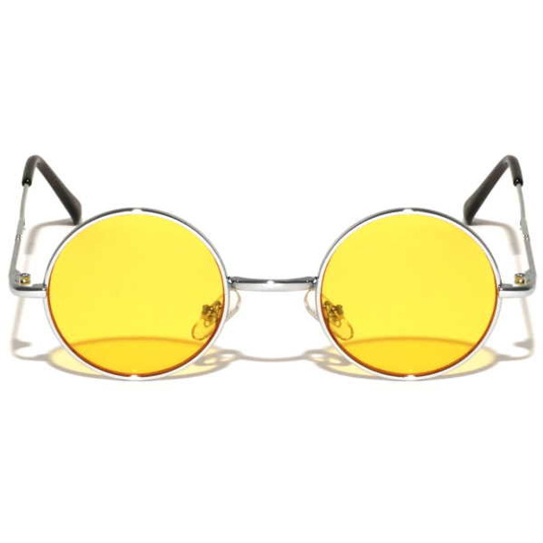 Yellow Lennon Frame | 60s | Glasses