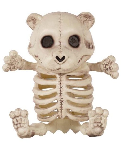 Teddy Bonez 14" | Halloween Decorations | Decor