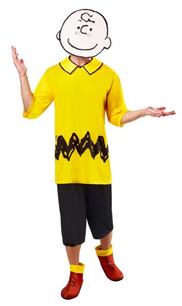 Charlie Brown Costume | Peanuts | Mens Costumes