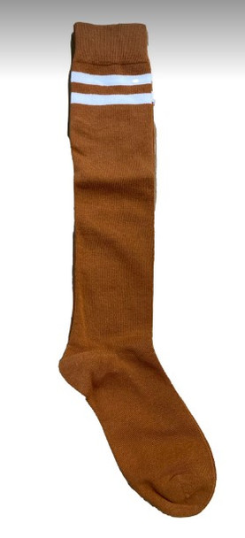 Brown Oompa Loompa Socks | Willy Wonka | Legwear