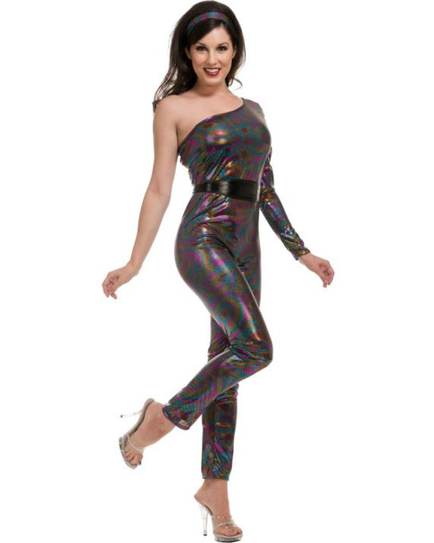 LAST OF | 80s Jump Suit | Adult Size X-Large | 80s