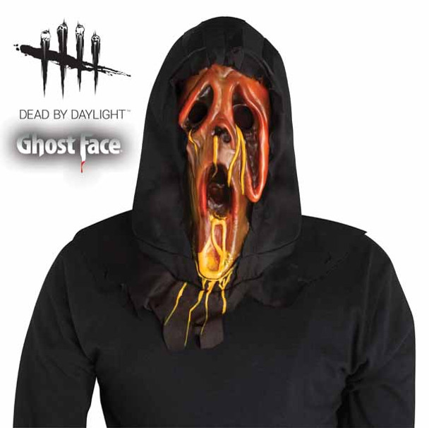 Ghostface Scorched Mask | Dead by Daylight | Character Masks