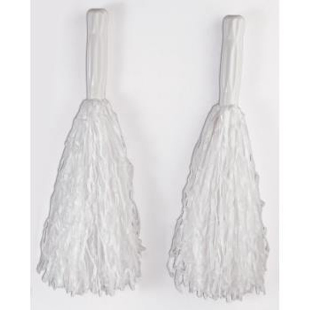 Pom Poms White | Sports & Cheerleading | Costume Accessories