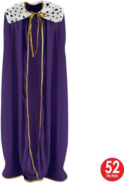 Royalty Purple Robe Adult | Medieval | Accessories