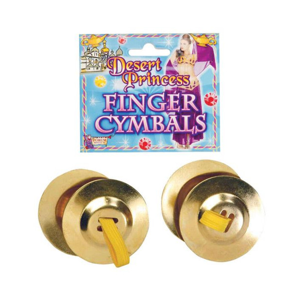 Finger Cymbals | Bollywood & Arabian | Costume Accessories