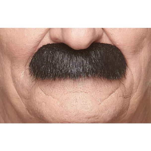 Grandpa Moustache | Shiny Black | Makeup and Facial Hair