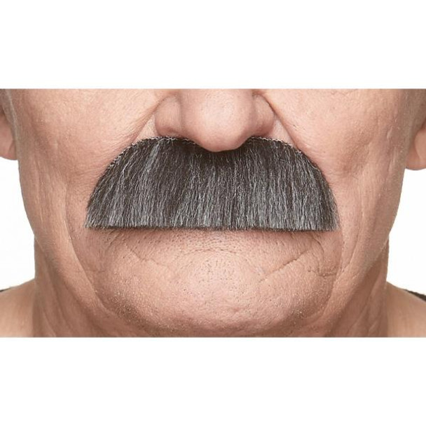 Cowboy Moustache | Salt and Pepper | Makeup and Facial Hair