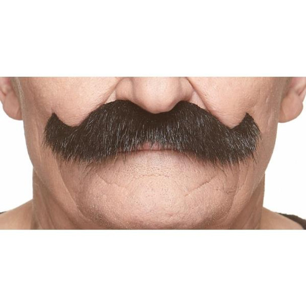 Gentleman Moustache | Shiny Black | Makeup and Facial Hair