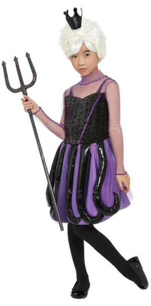 Evil Sea Witch Usula Costume | The Little Mermaid | Childrens Costumes