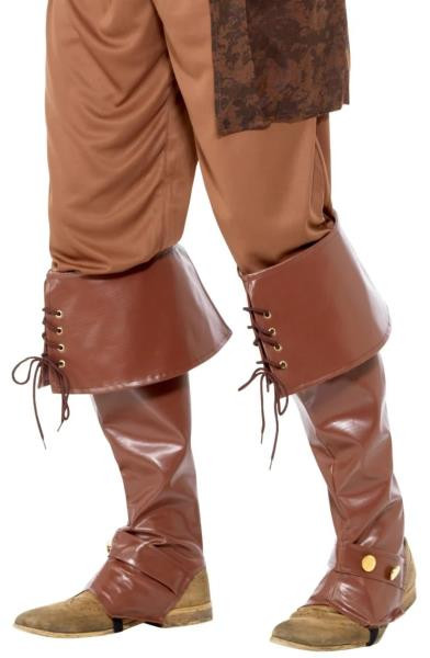 Brown Pirate Bootcovers | Pirates | Accessories