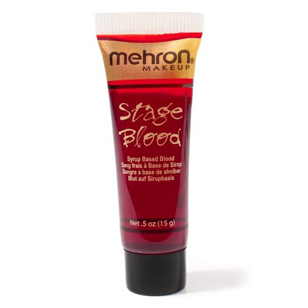 Squeeze Bottle Stage Blood Half Ounce | Bloods and Effects | Mehron Professional Makeup