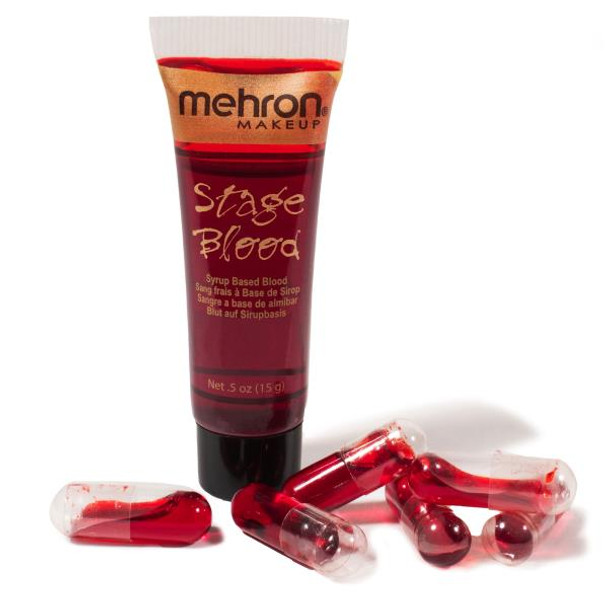 Stage Blood and Capsules | Bloods and Effects | Mehron Professional Makeup