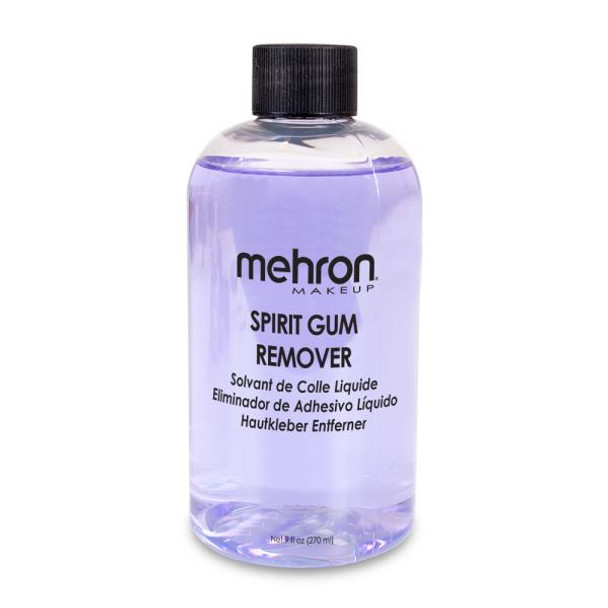 Spirit Gum Remover 9 oz | Adhesive Removers | Mehron Professional Makeup